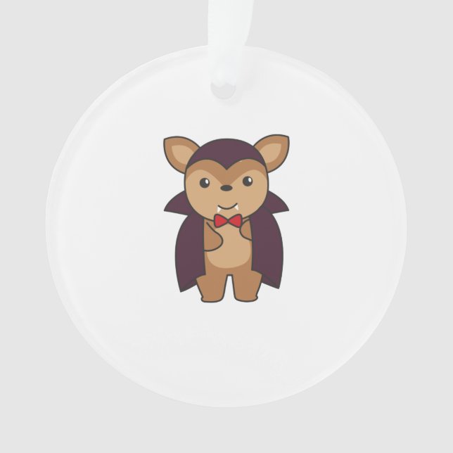 Deer Halloween Cute Devil Vampire Costume (devant)