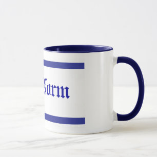 Deer Head Buck Personalized Coffee Mug
