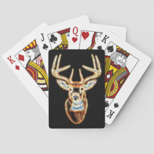 Deer Head digital Energy Spirit Playing Cards