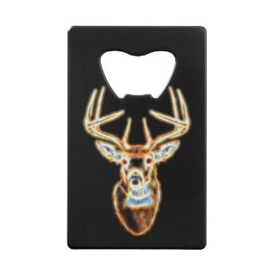 Deer Head digital Energy Spirit Wallet Bottle Opener