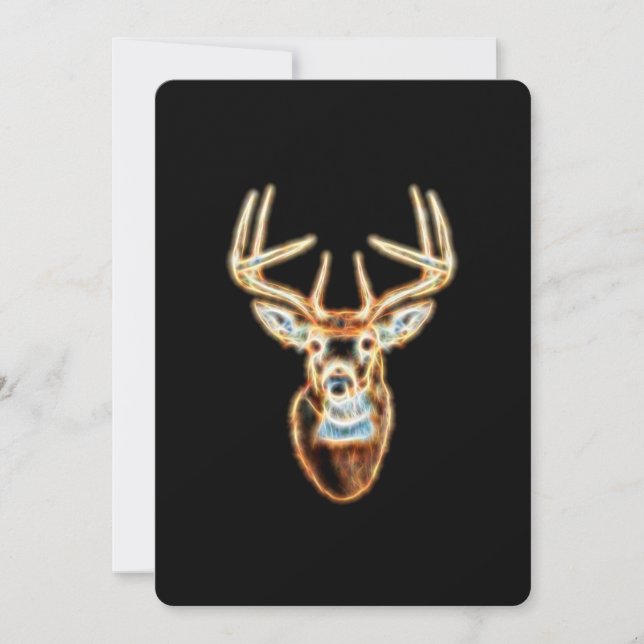 Deer Head Energy Spirit designs (Front)