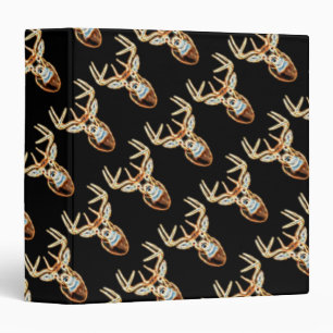 Deer Head Energy Spirit designs Binder