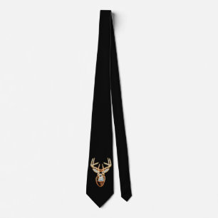 Deer Head Energy Spirit Tie