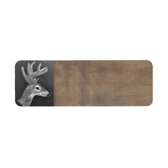 Deer Head label (Front)