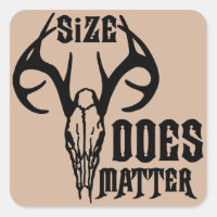 Deer Head Skull Size Does Matter