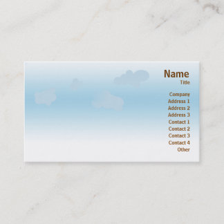 Deer Heaven - Business Card