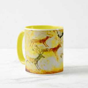 Deer Herd Lascaux - Magic Mug