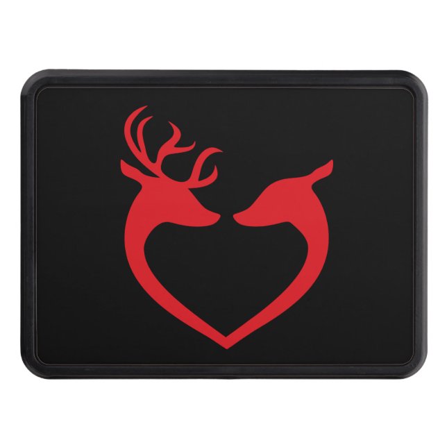 Deer Hitch Cover (Front)