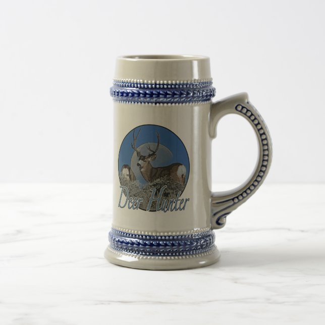 Deer Hunter Beer Stein (Right)