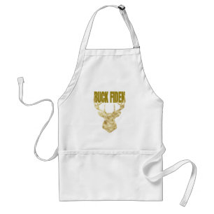 Deer Hunter Buck Fiden Political Anti-BIden Wall H Standard Apron