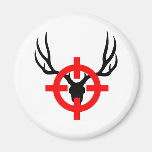 Deer Hunter - Bullseye Magnet