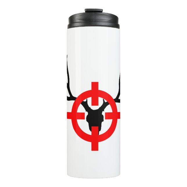 Deer Hunter - Bullseye Water Bottle (Front)