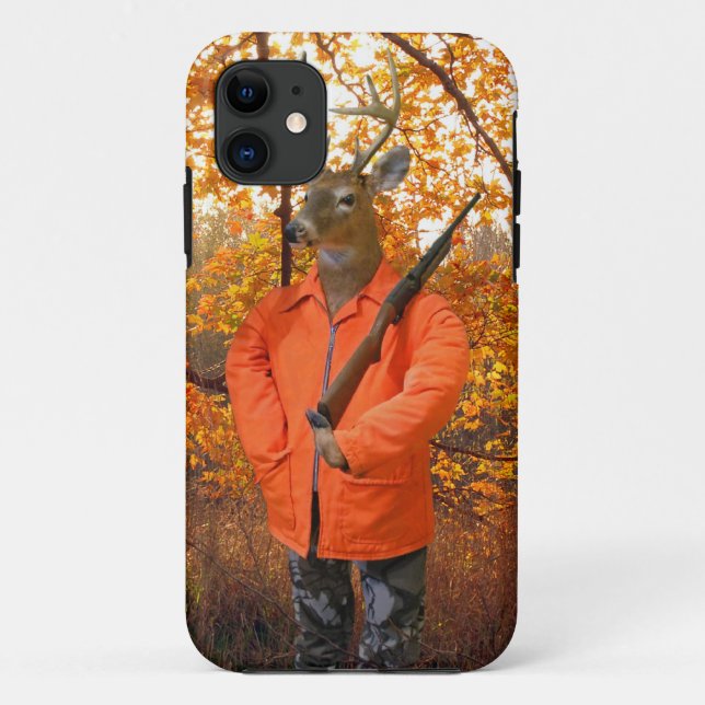 Deer Hunter Case-Mate iPhone Case (Back)