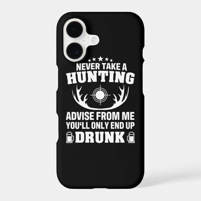 Deer Hunter Drinking (Back)