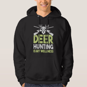 Deer Hunter Hunting Season Huntsman  1 Hoodie