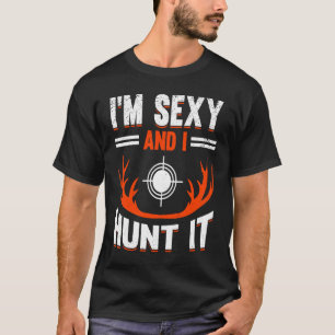 Deer Hunter Hunting Season Huntsman T-Shirt