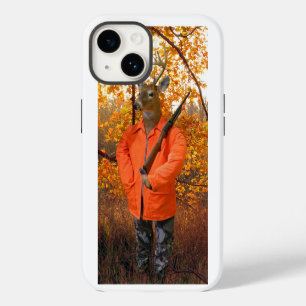 Deer Hunter In Woods iPhone 14 Case