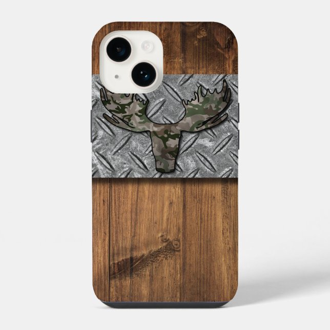 Deer Hunter  iPhone Case (Back)