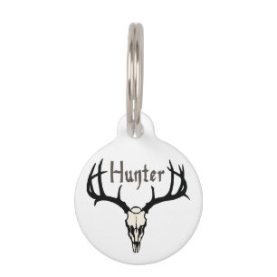 Deer Hunter Pet Tag