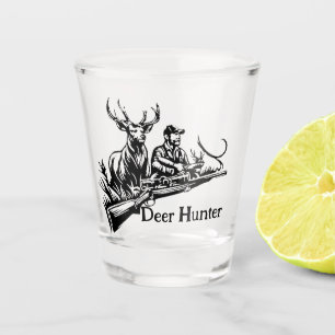 Deer Hunter Shot Glass