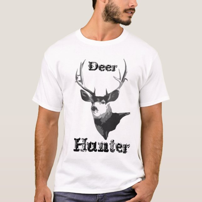 Deer Hunter T-Shirt (Front)