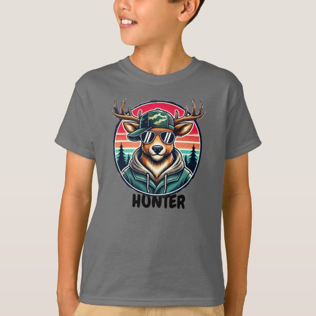 Deer Hunter T-Shirt (Front)
