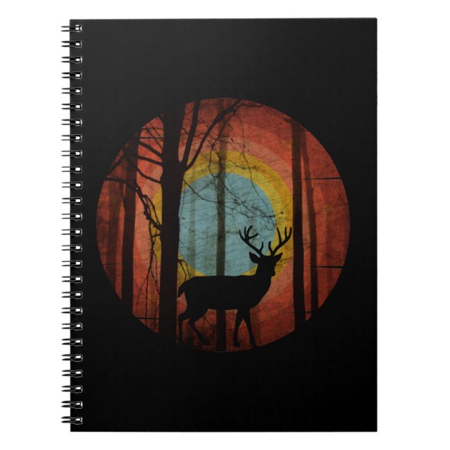 DEER HUNTER VINTAGE NOTEBOOK (Front)
