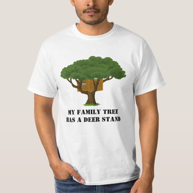 Deer Hunter's T-Shirt (Front)