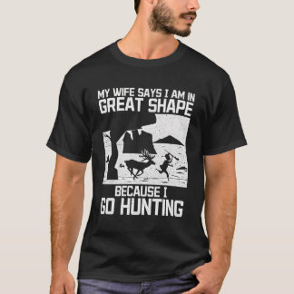 Deer Hunting Buck Wildlife Stag Hunter T-Shirt