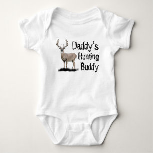 Deer Hunting Buddy Baby Bodysuit