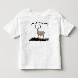 Deer Hunting Buddy Toddler T-shirt