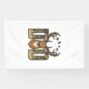 Deer Hunting Dad Camo Buck Vector Shirt Design_1 Banner