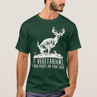 Deer hunting  For Men Women Funny Gift Hunter  T-Shirt