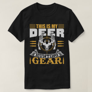 Deer Hunting Gear Design T-Shirt