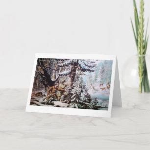 Deer  Hunting Greeting Card