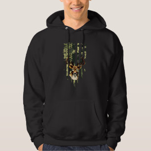 Deer Hunting  Hunter Fast Food Hoodie