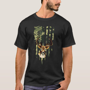 Deer Hunting  Hunter Fast Food T-Shirt
