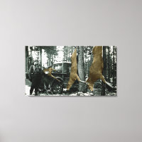DEER HUNTING HUNTER VINTAGE PHOTOGRAPH COLORSPLASH