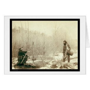 Deer Hunting in Deadwood South Dakota 1887