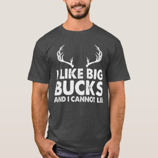Deer Hunting Lover Hunt Wildlife Funny Elk Hunter T-Shirt