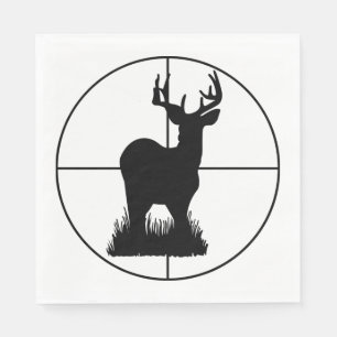Deer Hunting Napkin