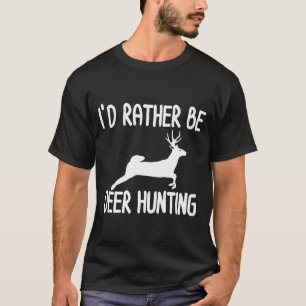 Deer Hunting Outdoor Hunter T-Shirt