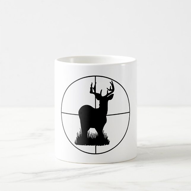 Deer Hunting Target Silhouette Coffee Mug (Creator Uploaded)