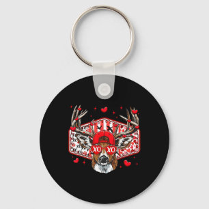 Deer Hunting Xoxo Valentine Buck Boys Cap Men Wome Keychain