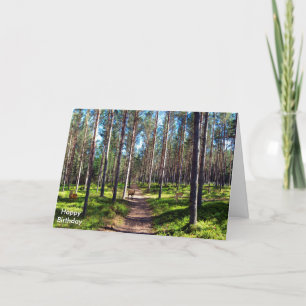 Deer image for Birthday-greeting-card Card