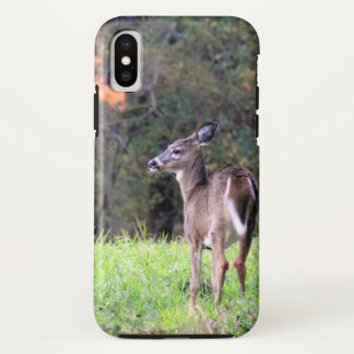 Deer in a Field -Autumn day Case-Mate iPhone Case