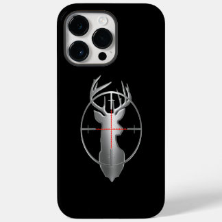 Deer in Crosshairs iPhone 14 Pro Max Case