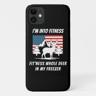 Deer In My Freezer - Deer Hunter Deer Hunting iPhone 11 Case