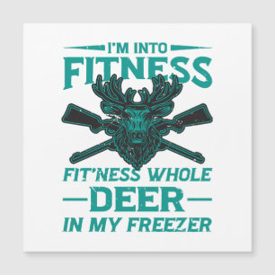 Deer In My Freezer - hunting lover
