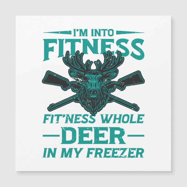 Deer In My Freezer - hunting lover (Front)